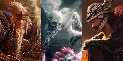 10 Elden Ring Bosses And Their Bloodborne Counterpart