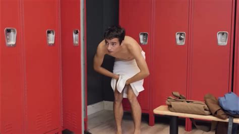 Busty Brunette Jerks Off And Sucks Guy S Cock In The Sports Locker Roomy4sMvZP