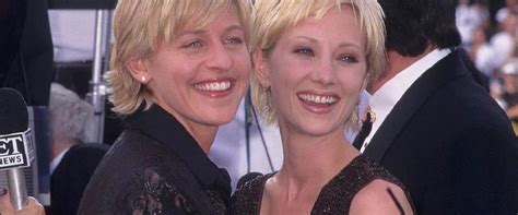 Ellen DeGeneres Lamenta El Fallecimiento De Anne Heche Su Expareja