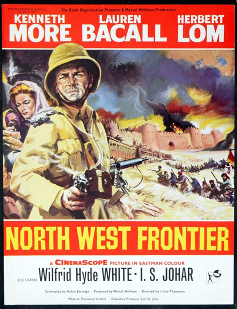 NORTH WEST FRONTIER | Rare Film Posters