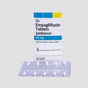 Empagliflozin Mg Jardiance Tablets Pharmacyonair