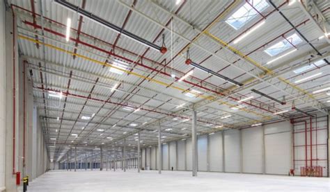 Magazyn Glp Warsaw Iii Logistics Centre We Wschodniej Cz Ci Warszawy