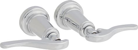 Pfister Hhl Yplc Ashfield Lavatoryroman Tubbidet Lever Handle Chrome Faucet Handles