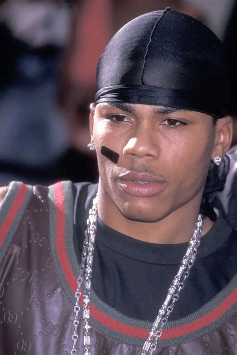 Why did Nelly wear a plaster on his face? - Capital XTRA