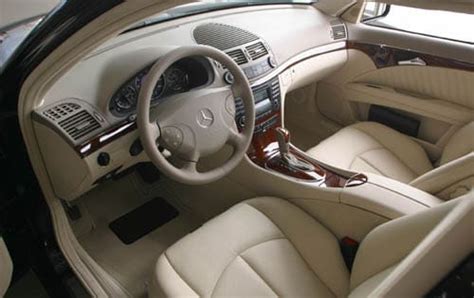 2002 E320 Interior