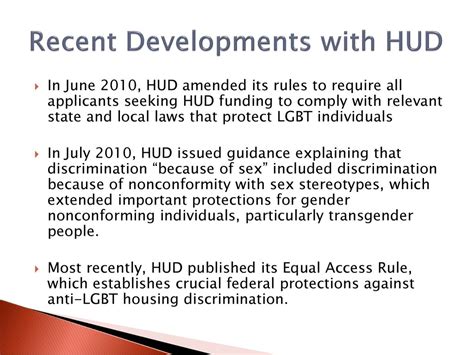 Addressing Lgbt Homelessness And Housing Discrimination Through Federal Policy Increasing Access