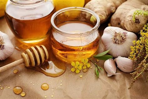 Ginger Garlic And Honey Mixture Natural Ingredients Benefits Legit Ng