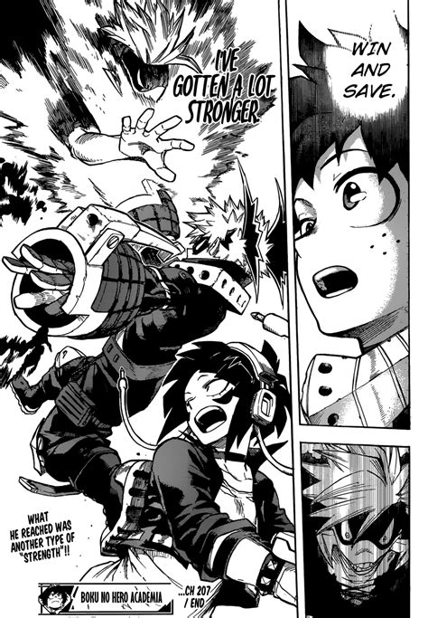 Boku No Hero Academia Chapter 207 Read Online Read Boku No Hero