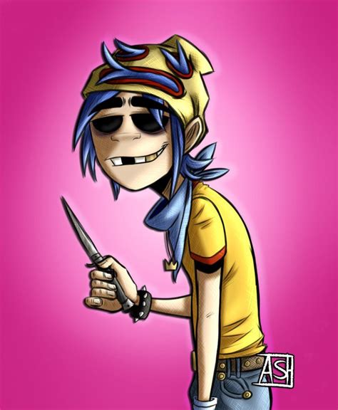 2D Sweet Boi By Ashesfordayz Deviantart On DeviantArt Gorillaz Fan