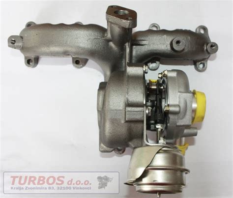 Turbina Audi A3 VW GOLF Seat Škoda OCTAVIA 1 9 TDI NOVA 713672