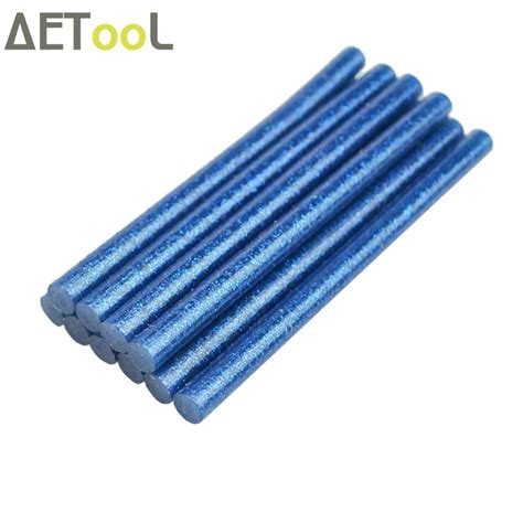 Aetool Blue Star Colored X Mm Hot Melt Glue Sticks Mm Hot Glue