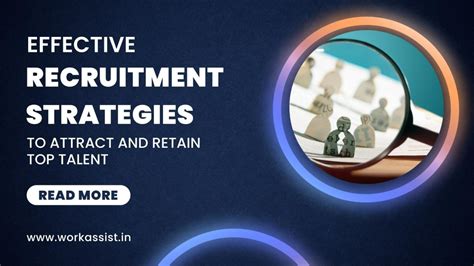 Effective Recruitment Strategies To Attract And Retain Top Talent