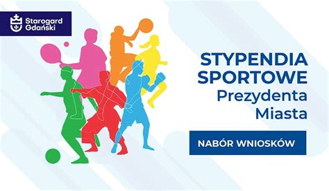 Stypendia Sportowe Mo Na Sk Ada Wnioski