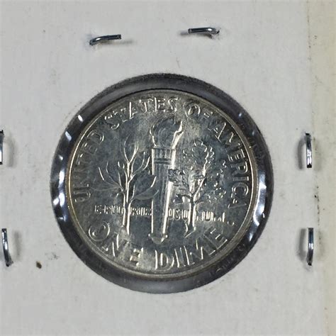 1956 Silver Roosevelt Dime*Uncirculated | Property Room