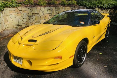 K Mile Pontiac Trans Am Ws Collector Edition Speed For Sale On