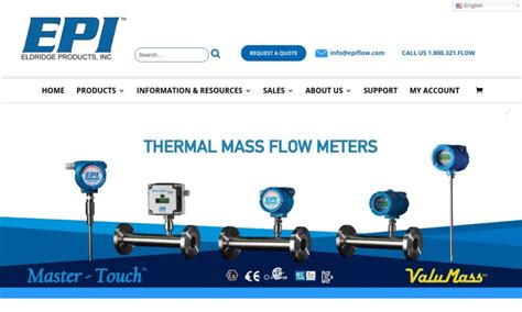 Eldridge Products, Inc. | Flow Meter Manufacturers