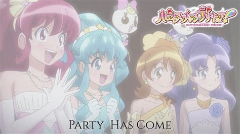 Happiness Charge Precure Party Has Come Kanromeng Youtube