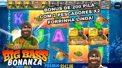 INSISTI MUITO NO BIG BASS RAIZ E CONSEGUI UM BONUS DE 20O PILA E TIVE