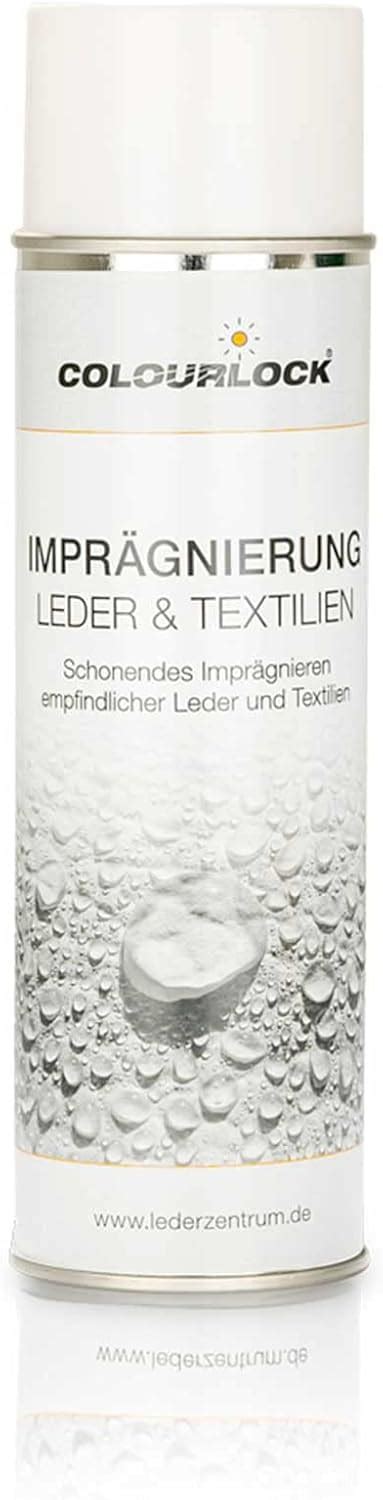 COLOURLOCK Imprägnierung für Rauleder und Textilien 500 ml Amazon de