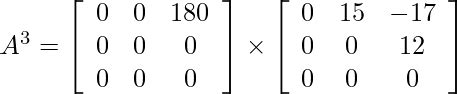 Nilpotent Matrix - Definition, Examples, Properties, and FAQs