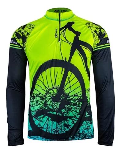 Camisa Ciclismo Manga Longa Masculina Befast Bike Mtb Uv Mercadolivre