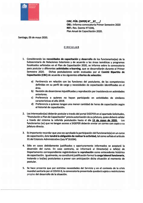 Convocatoria Actividades De Capacitaci N By Departamento De