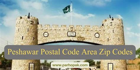 Peshawar Kpk Postal Code Parho Pakistan