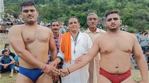 Madan Reasi Vs Vijay Bajalta L Kushti Dangal Sarmoli Udhampur