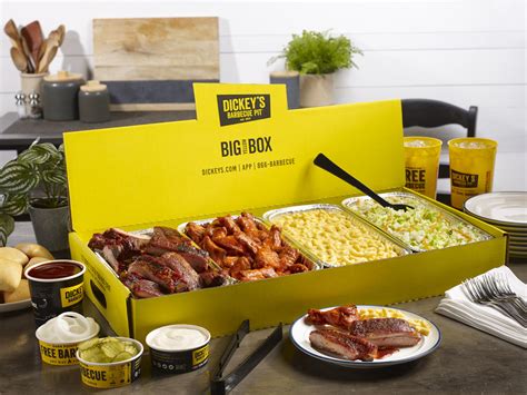 Enjoy A Football Feast With Dickeys Barbecue Pit