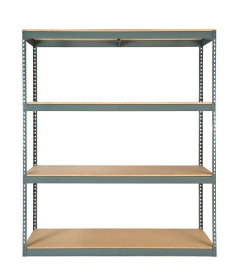 RiveTier Long Span Industrial Shelving Units C SS