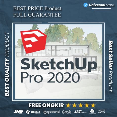 Jual Program Sketchup Vray Pro Premium Full Version Windows MacOS PRO