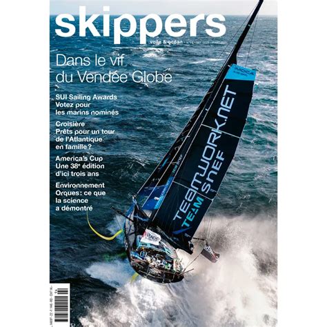 Skippers voile océan N94 Hiver 2024 VERSION DIGITALE abo Skippers