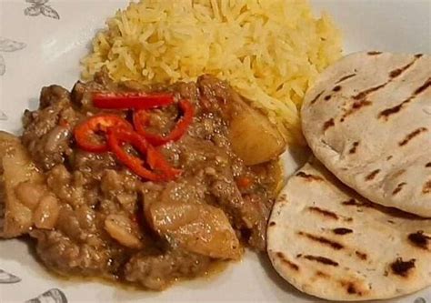 Lamb Massaman Curry Easy Thai Curry Recipe The Fruity Tart