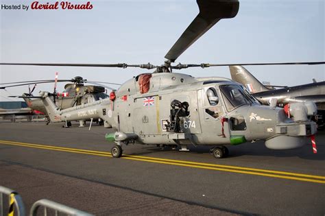 Aerial Visuals Airframe Dossier Westland Lynx HMA 8 SRU S N ZD252