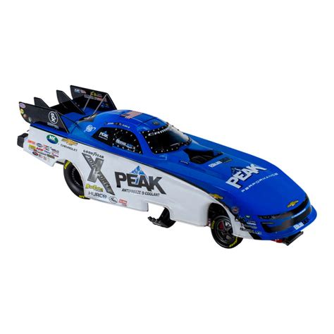 2023 John Force PEAK Funny Car Diecast 1:24 | NitroMall