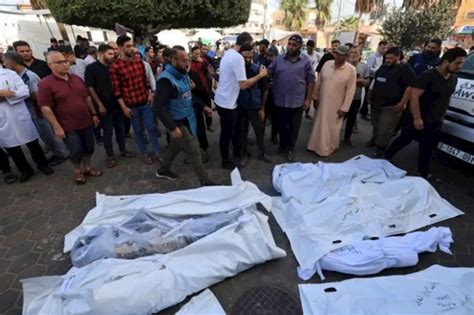 Guerre à Gaza Le Ministère De La Santé Du Hamas Annonce Un Bilan De 9770 Morts