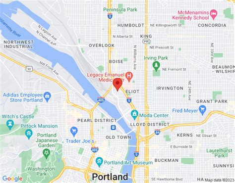 Portland Police Log Maps On Twitter Disturbance Priority At 800 N