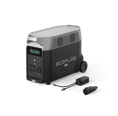 Portable Rv And Ev Power With Ecoflow Delta Pro Ecoflow Delta Pro Gro Ev Backup Charging