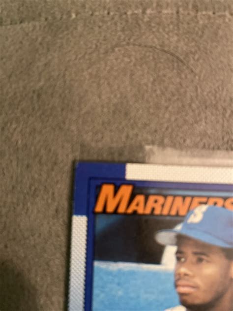 Ken Griffey Jr 1990 Topps All Star Rookie Hof 336 Seattle Mariners