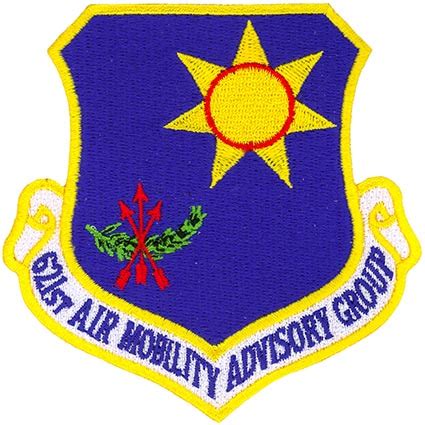 St Air Mobility Advisory Group Flightline Insignia