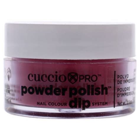 Cuccio Colour Pro Powder Polish Nail Colour Dip System Fuchsia With