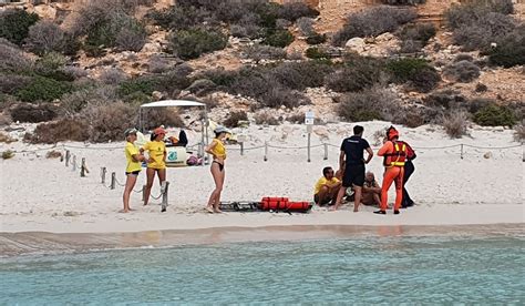 Interventi Di Soccorso Della Guardia Costiera Nellarcipelago Pelagico