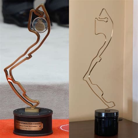 My home made Monaco GP Trophy is the closest I’ll get to owning one of ...