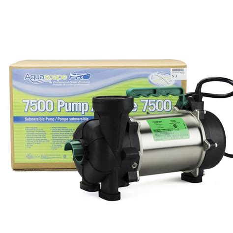 AQU20004 20004 Aquascape AQUASCAPE PRO 7500 PUMP Smith Turf Irrigation