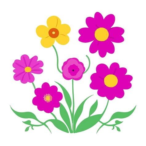 Premium Vector Spring Flower Illustration Vector File