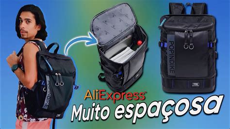 Mochila Usb Antifurto Do Aliexpress Loja Denuoniss Youtube