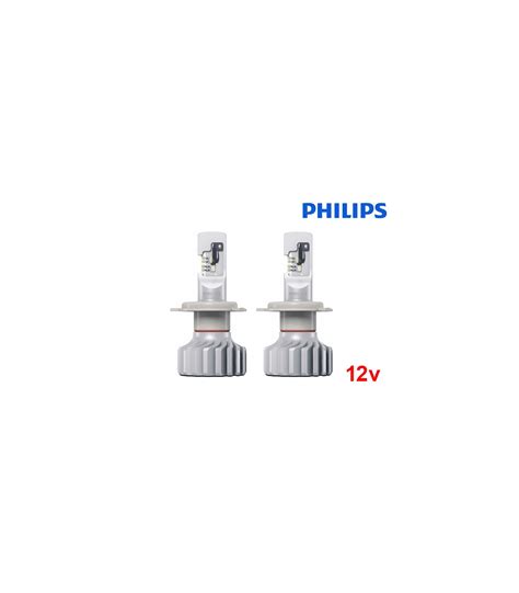 Kit LED H4 Philips Ultinon Pro6000 HL 18W 5800K