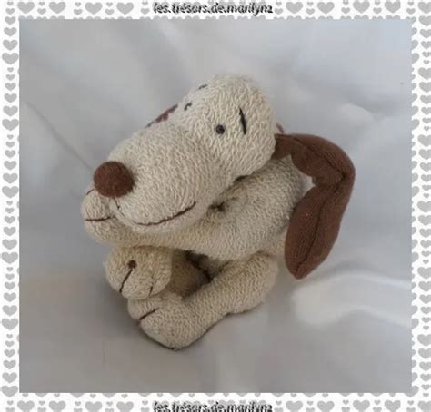 Doudou Peluche Chien Beige Marron Anna Club Plush Eur Picclick Fr