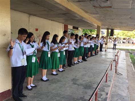 Davao City National High School相簿 Uniform Map 制服地圖