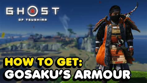 How To Unlock The Gosaku S Armour In Ghost Of Tsushima All 6 Key